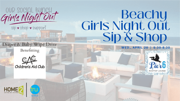 Our Social Bunch: Sip + Shop + Support