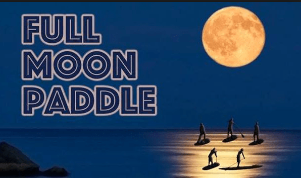 Full Pink Moon Paddle & Party