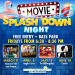 Splash Down Movie Night