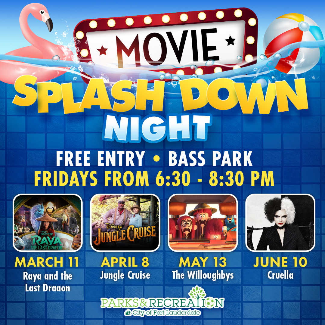 Splash Down Movie Night