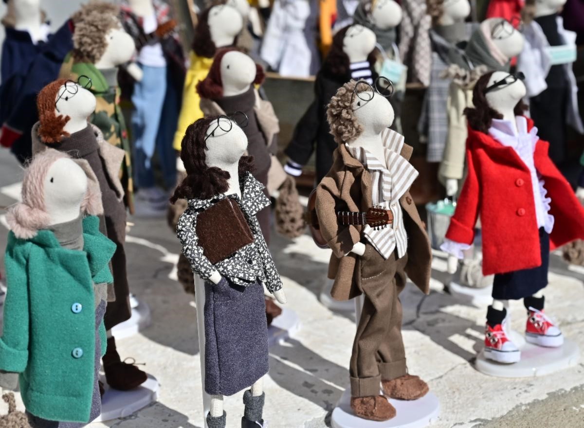 Creativity Exploration: Worry-less Dolls