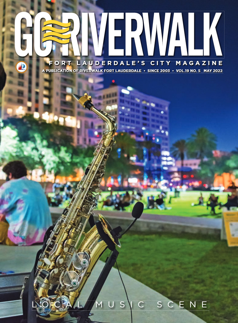 Image of the GoRiverwalk Magazine May 2022 Cover
