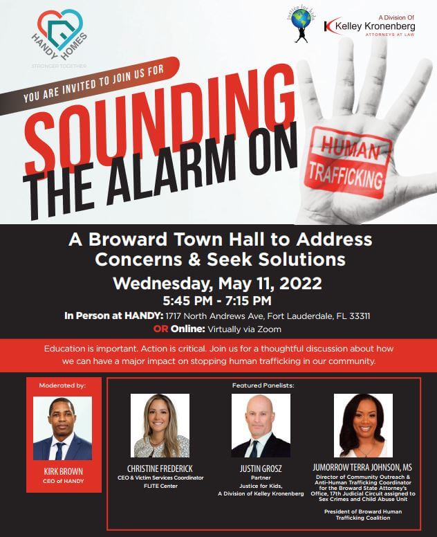 Sounding the Alarm on Human Trafficking