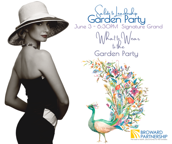 23rd Annual Salute to Leadership Garden Party