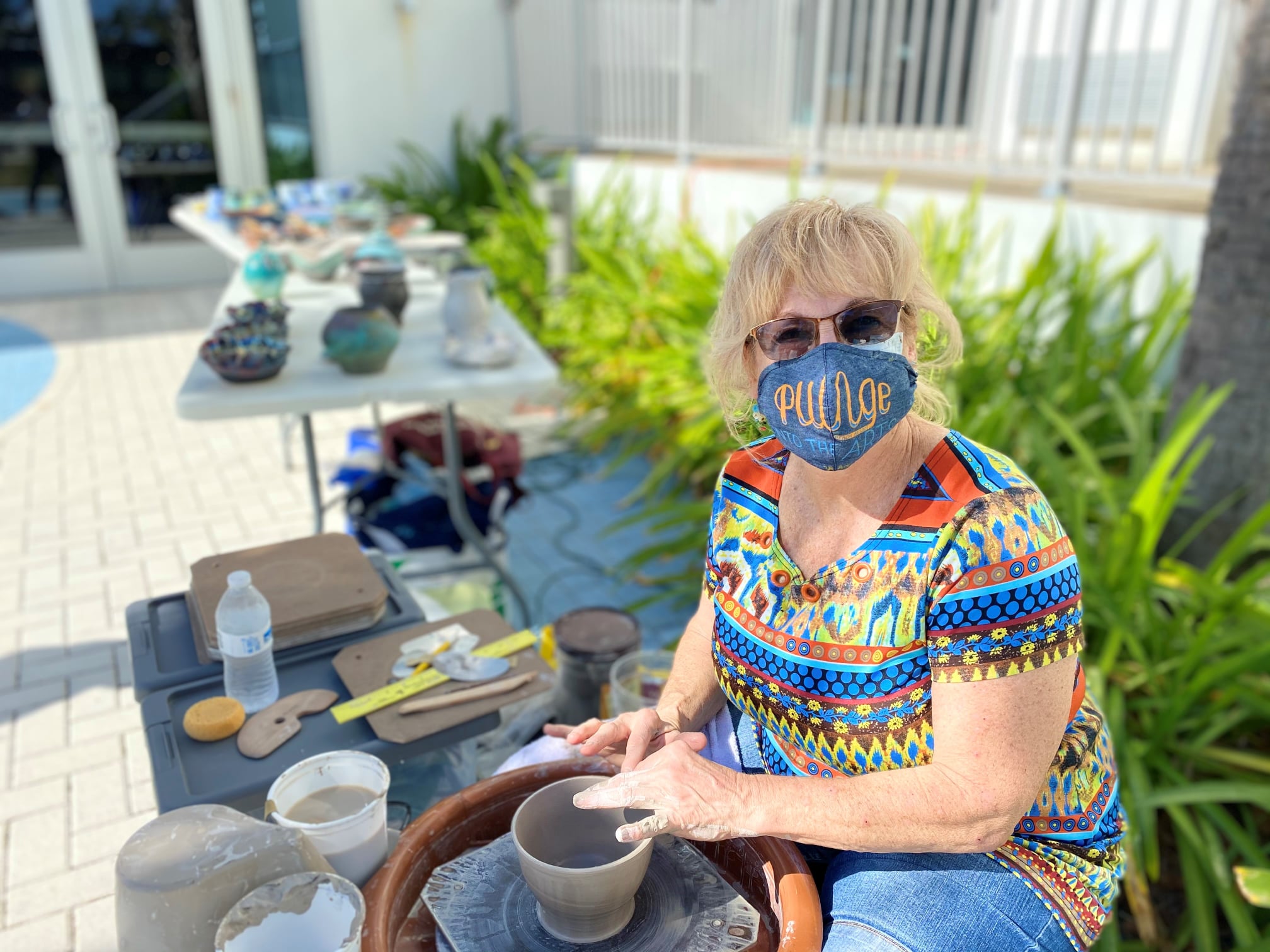 Live Pottery Wheel Demonstration