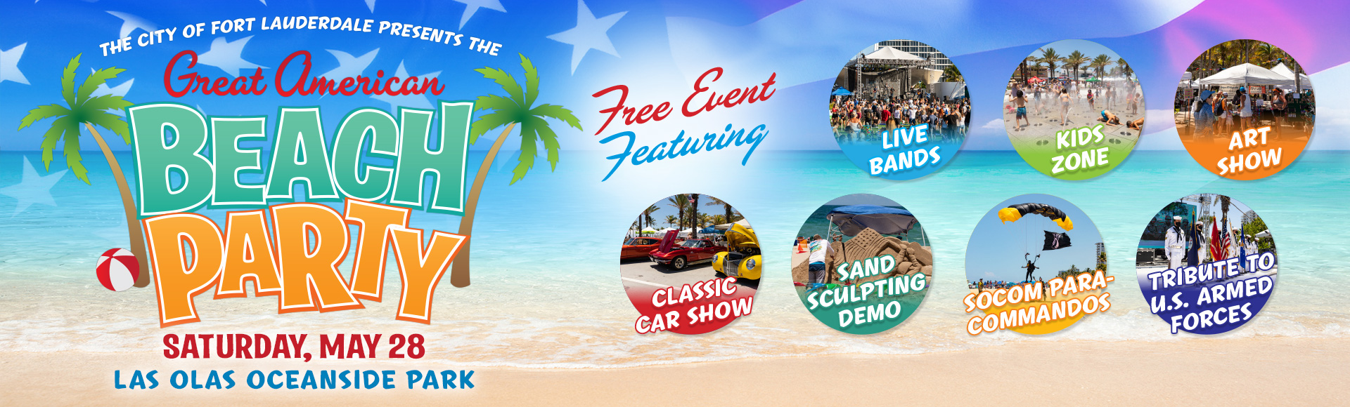 Great American Beach Party