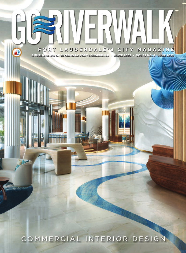 Image of the GoRiverwalk Magazine June 2022 Cover