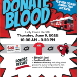 Holy Cross Health Blood Drive