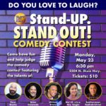 Stand-UP. Stand OUT! Comedy Contest