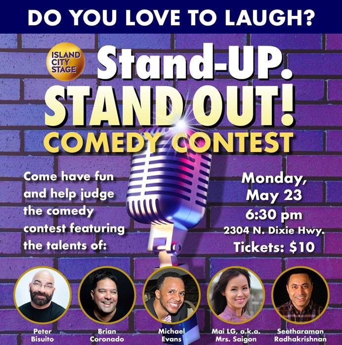 Stand-UP. Stand OUT! Comedy Contest