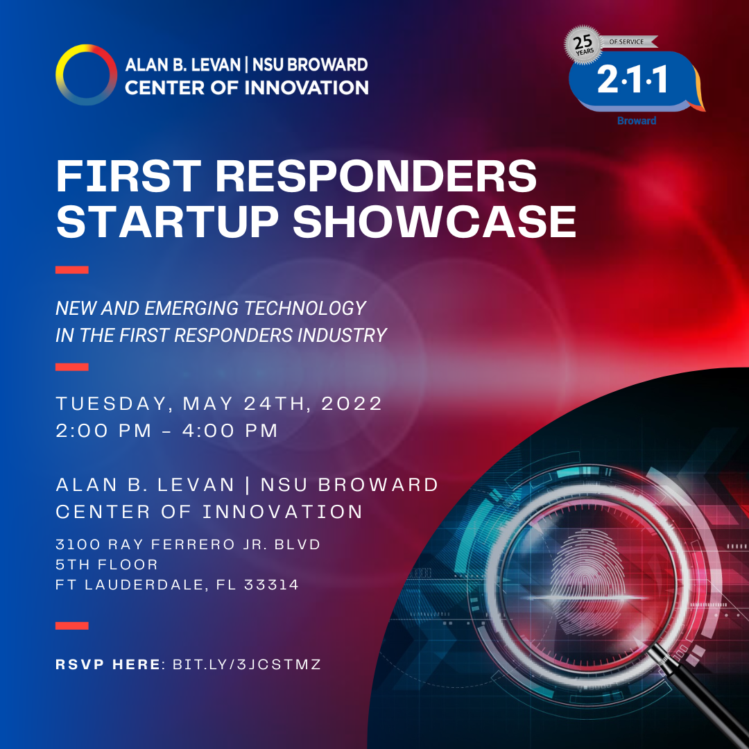 First Responders Startup Showcase
