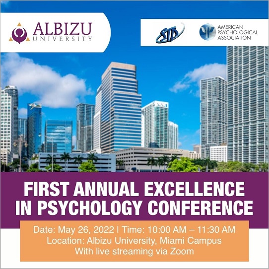 First Annual Excellence in Psychology Conference