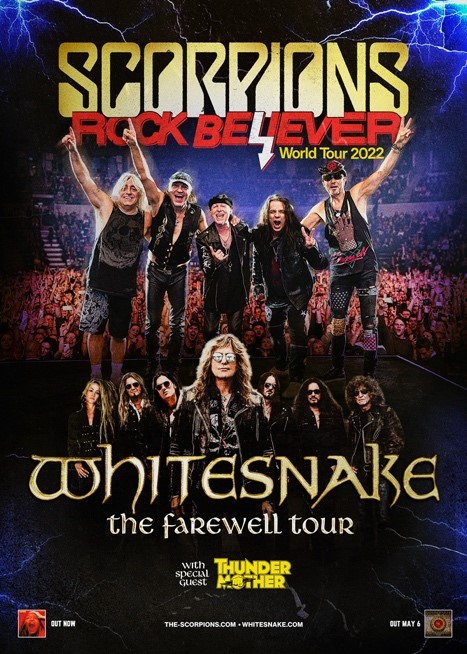 Scorpions & Whitesnake