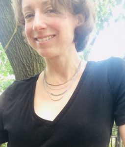 Professor, Author, and Editor Janine Utell