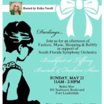 Breakfast at Tiffany Brunch & Fashion Show