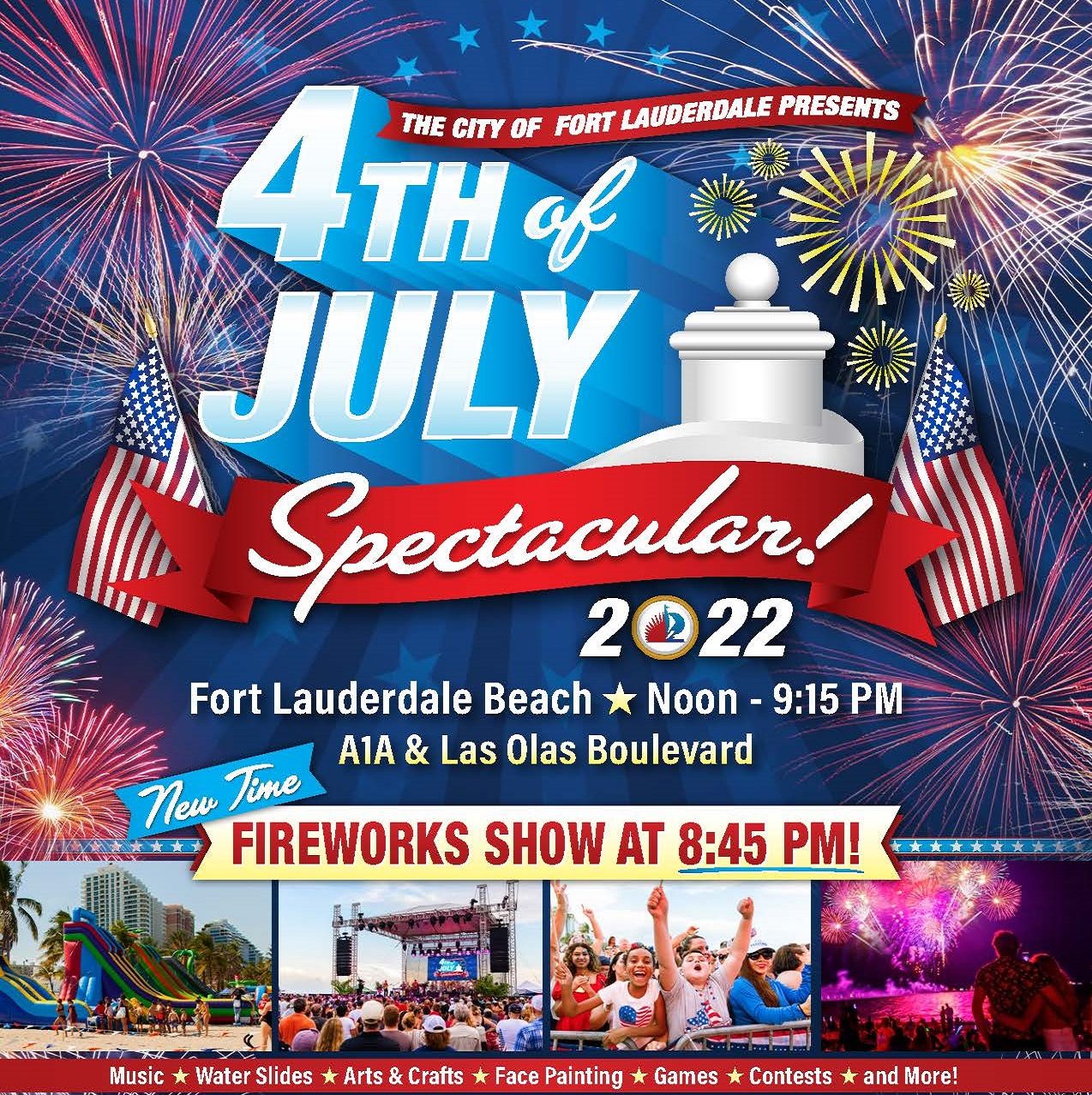 Fort Lauderdale 4th of July Spectacular Fest & Fogos de artifício