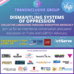 Trans Town Hall - Dismantling Systems of Oppression