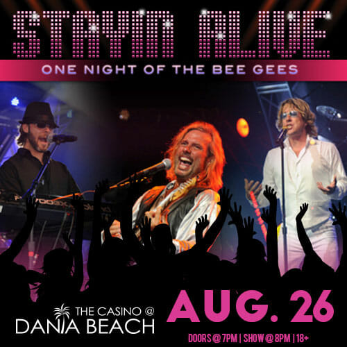 Stayin Alive – One Night of the Bee Gees