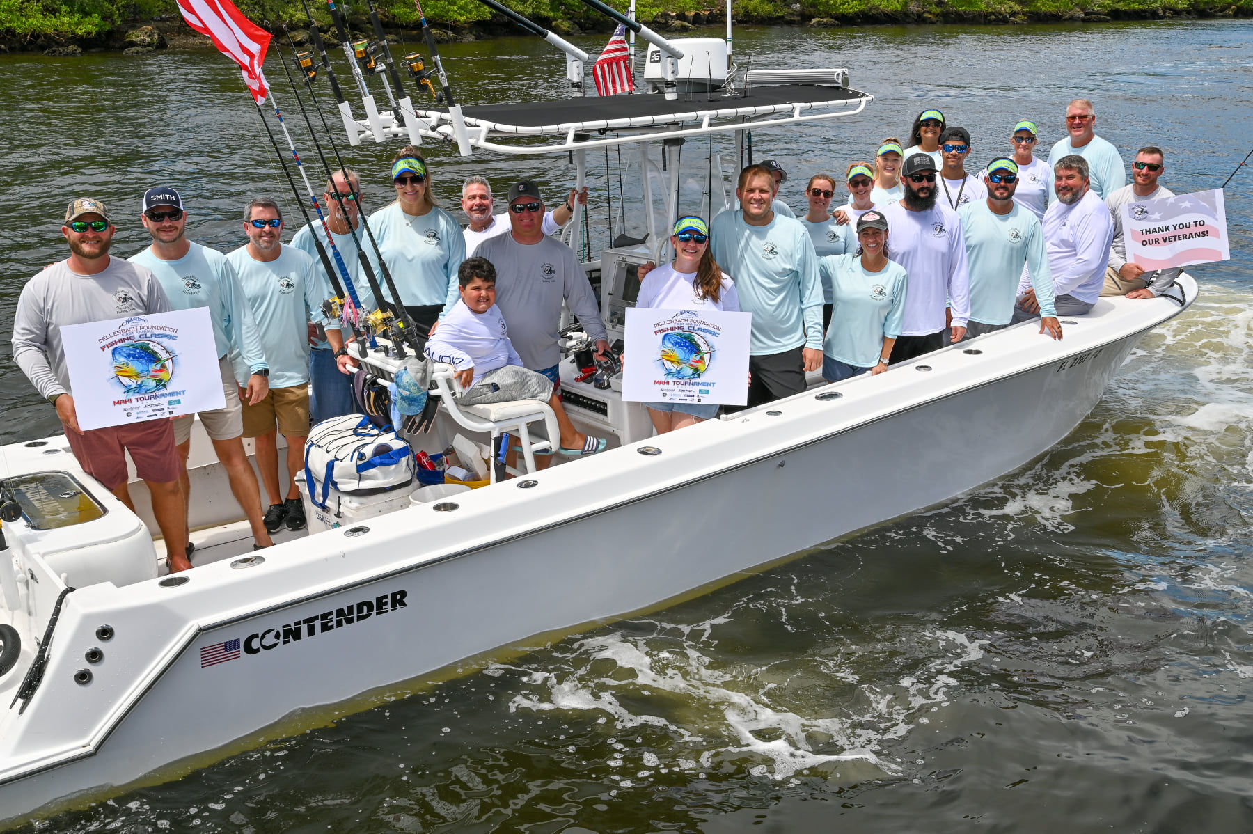 2nd Annual Dellenbach Foundation Fishing Classic - Presented by Harbor Towne Marina