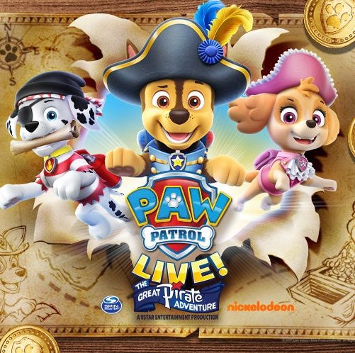 PAW Patrol Live! The Great Pirate Adventure!