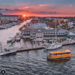 Water Taxi Summer Sunset Cruise