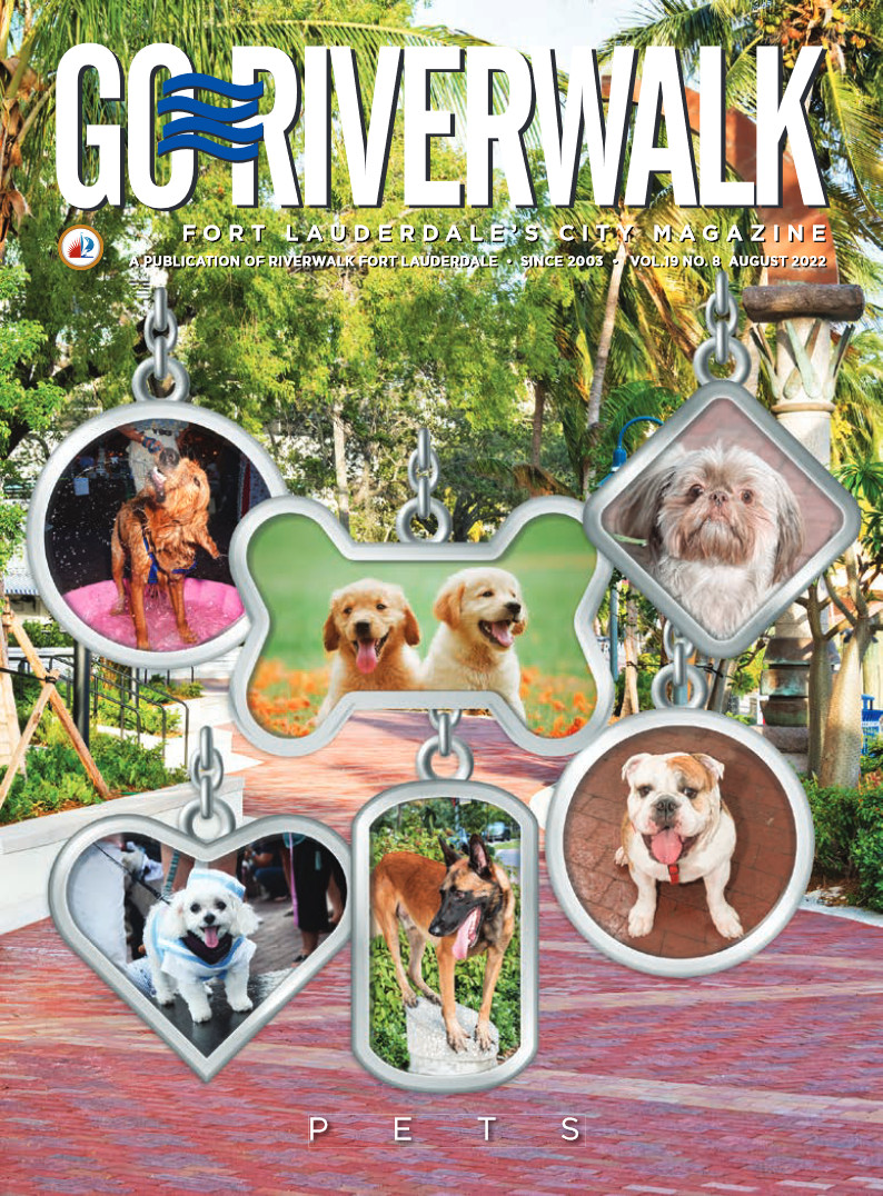 Image of the GoRiverwalk Magazine August 2022 Cover