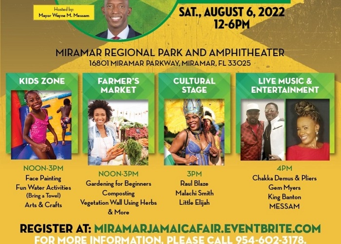 Jamaica Emancipendence Ole Time Fair