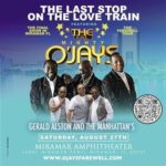 The Mighty O'Jays Farewell Concert