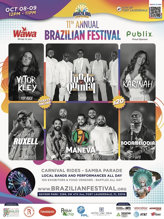 11th Annual Brazilian Festival Florida
