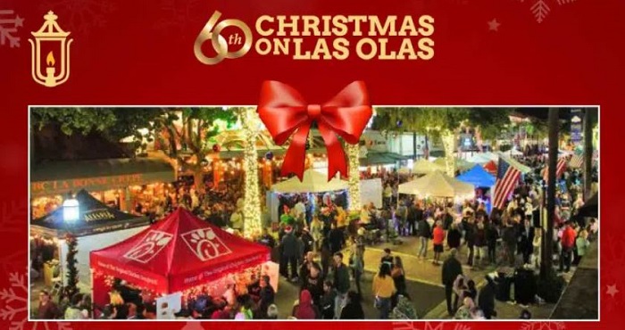 Christmas On Las Olas