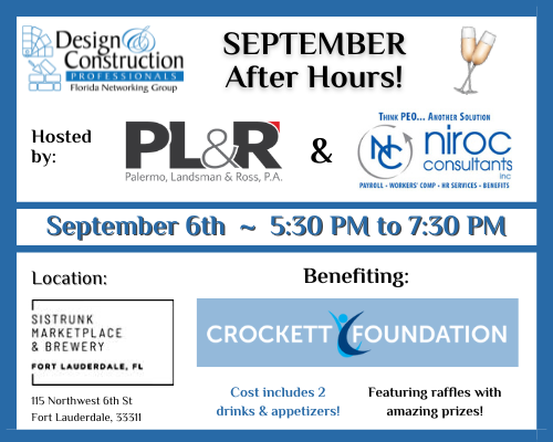 FLDCP SEPTEMBER AFTER HOURS