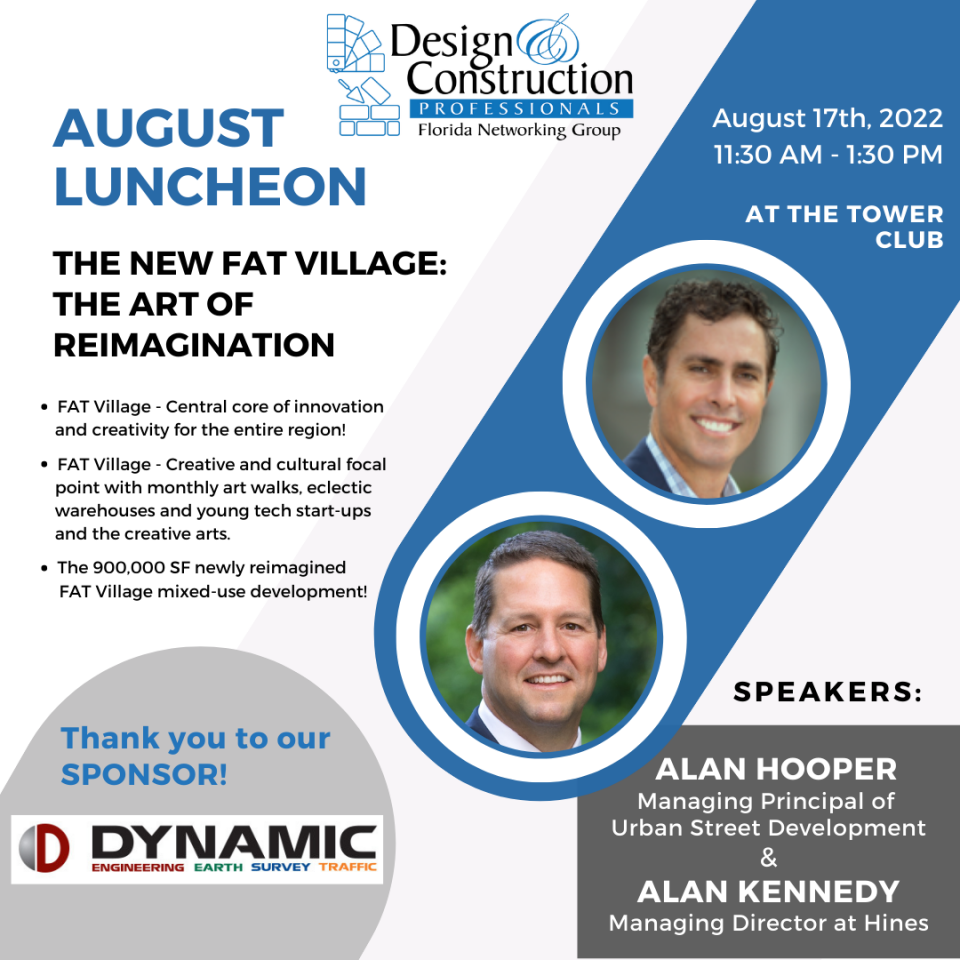 FLDCP AUGUST LUNCHEON