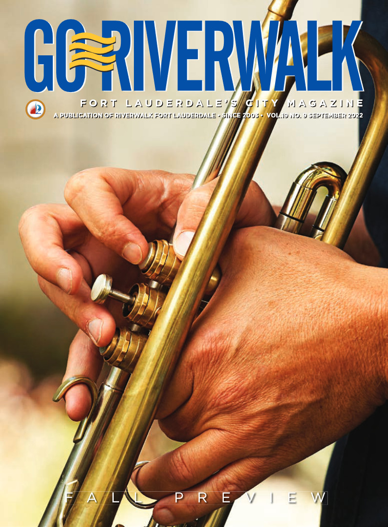 Image of the GoRiverwalk Magazine September 2022 Cover