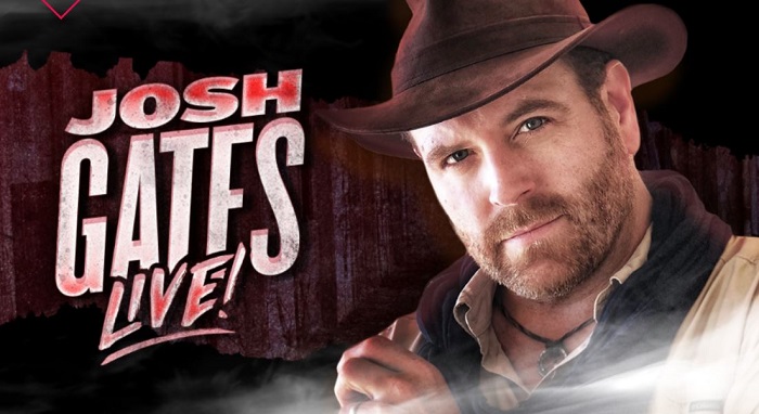 Josh Gates Live!