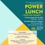 21st Annual Power Lunch
