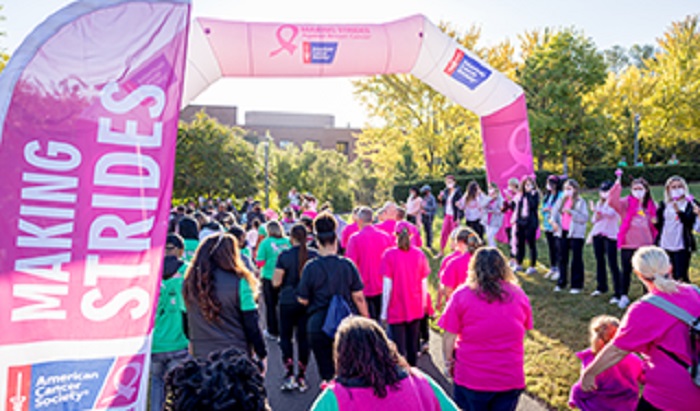 Making Strides Against Breast Cancer