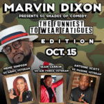 Marvin Dixon: 50 Shades of Comedy