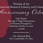 20th Anniversary Celebration Gala Dinner