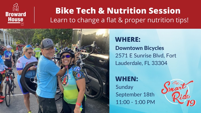 Bike Tech & Nutrition Session