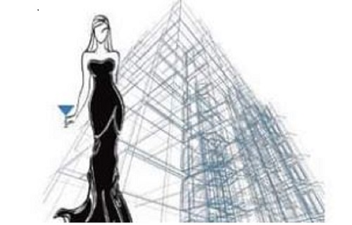 Third Annual Black Dresses & Blueprints