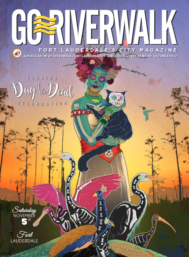 Image of the GoRiverwalk Magazine October 2022 Cover