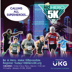 19th Annual KID Hero 5K