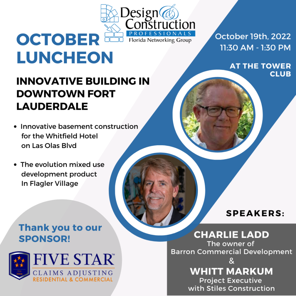 FLDCP OCTOBER LUNCHEON