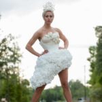 Toilet Paper Wedding Dress Contest