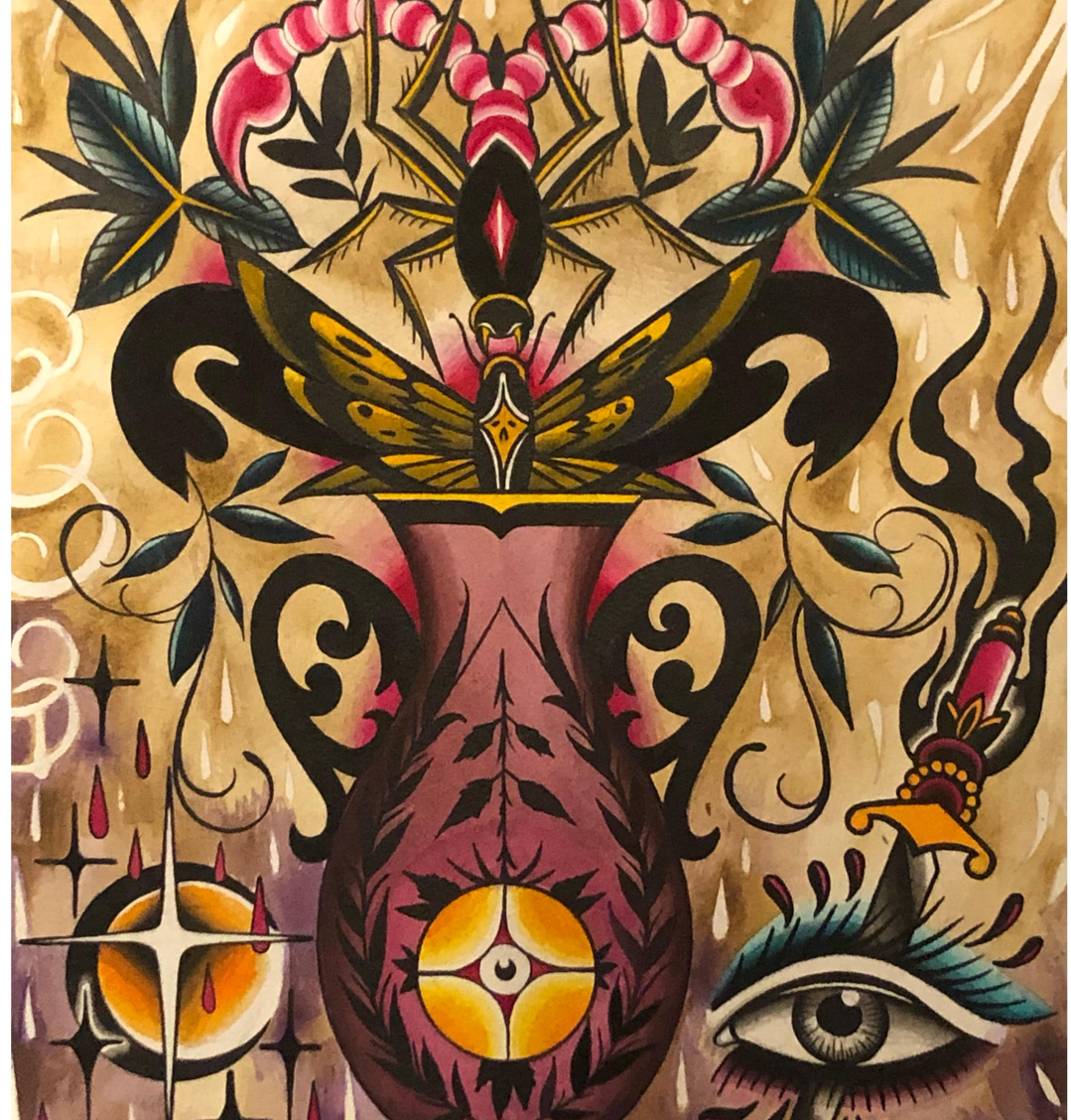 Did That Hurt? A Tattoo Flash Sheet Showcase