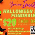 Halloween Party Fundraiser