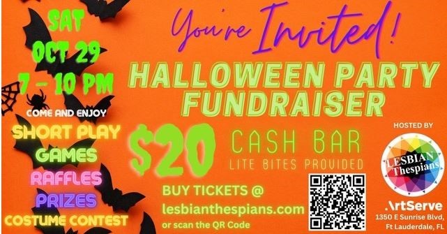 Halloween Party Fundraiser