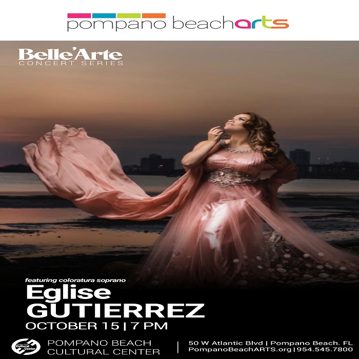 Bell'Arte Salon Concert Series: Eglise Gutiérrez