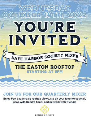 Safe Harbor Society Mixer Benefiting Children’s Harbor