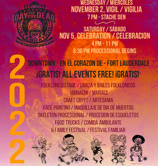 Florida Day of the Dead - Processional and Celebration